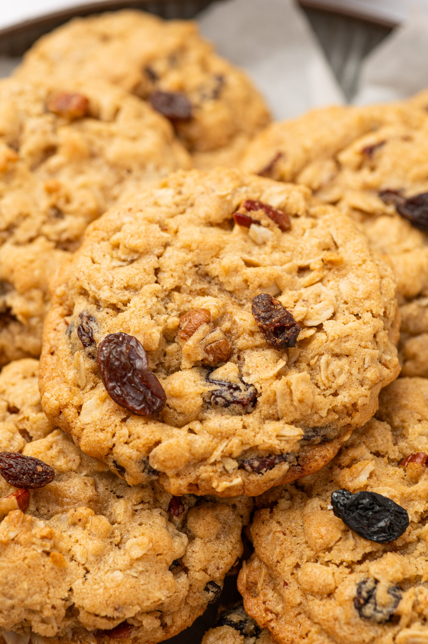 Brown Butter Oatmeal Raisin Cookies