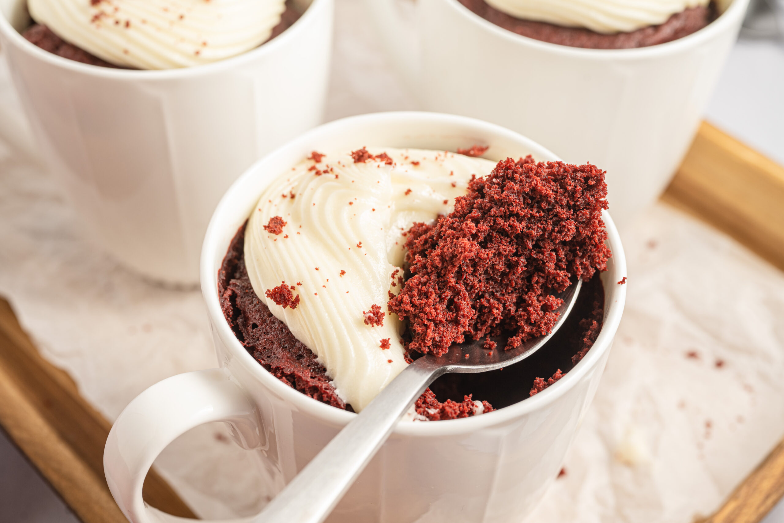Easy Red Velvet Mug Cake – A Microwave Treat You’ll Love!