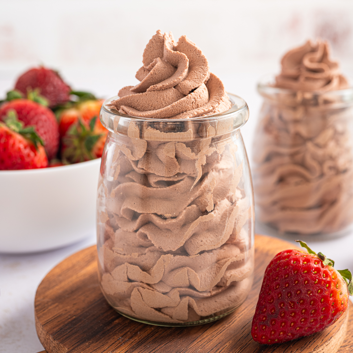 Chocolate Whipped Cream