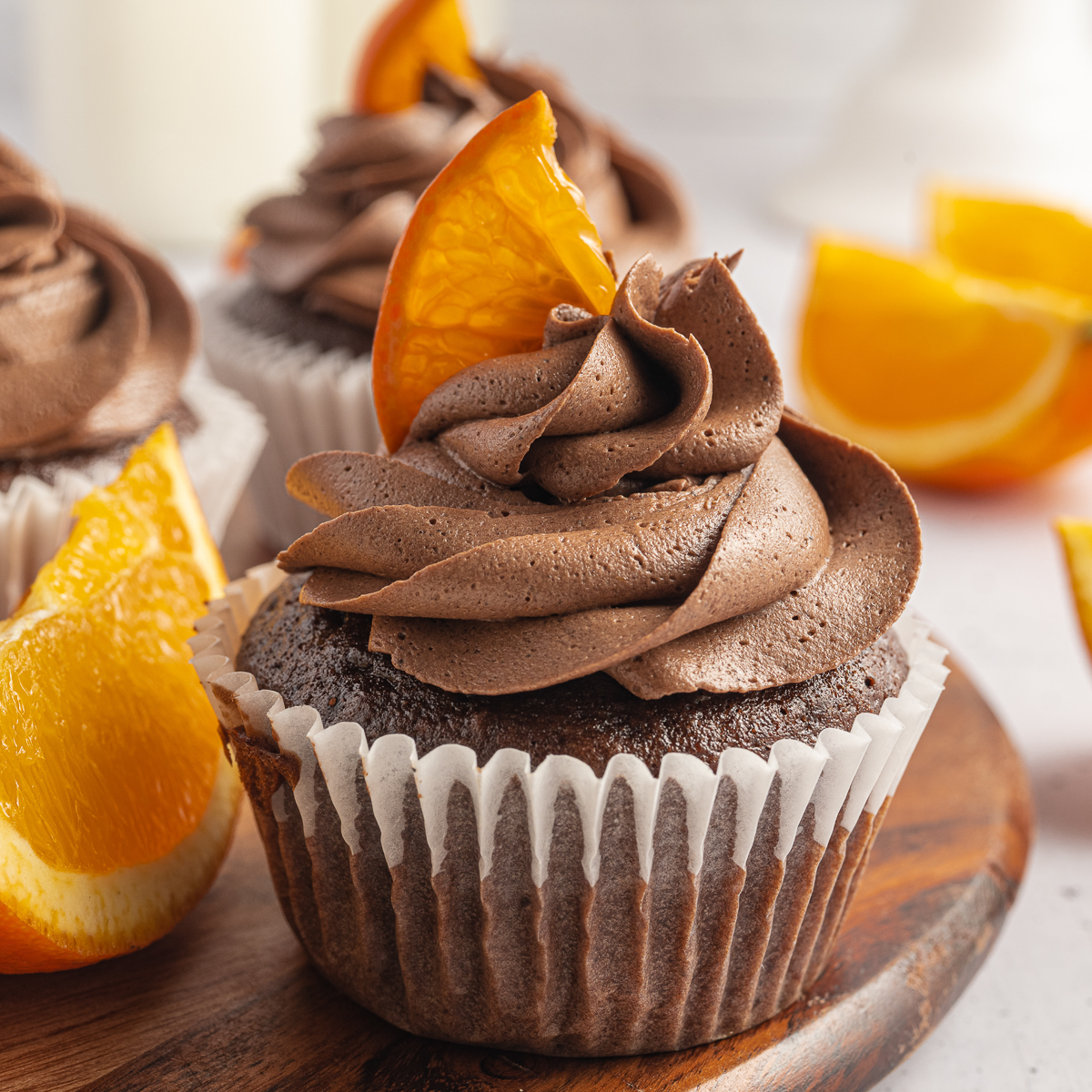 Chocolate Orange Cupcakes