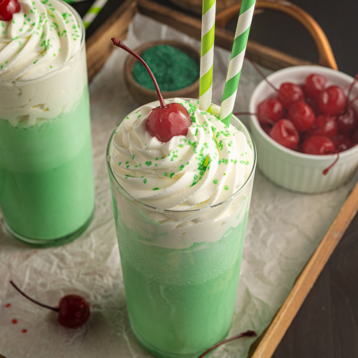 Shamrock Shake Recipe
