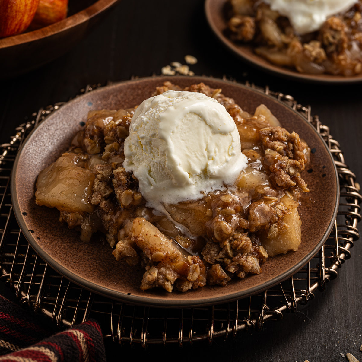 Easy Apple Crisp