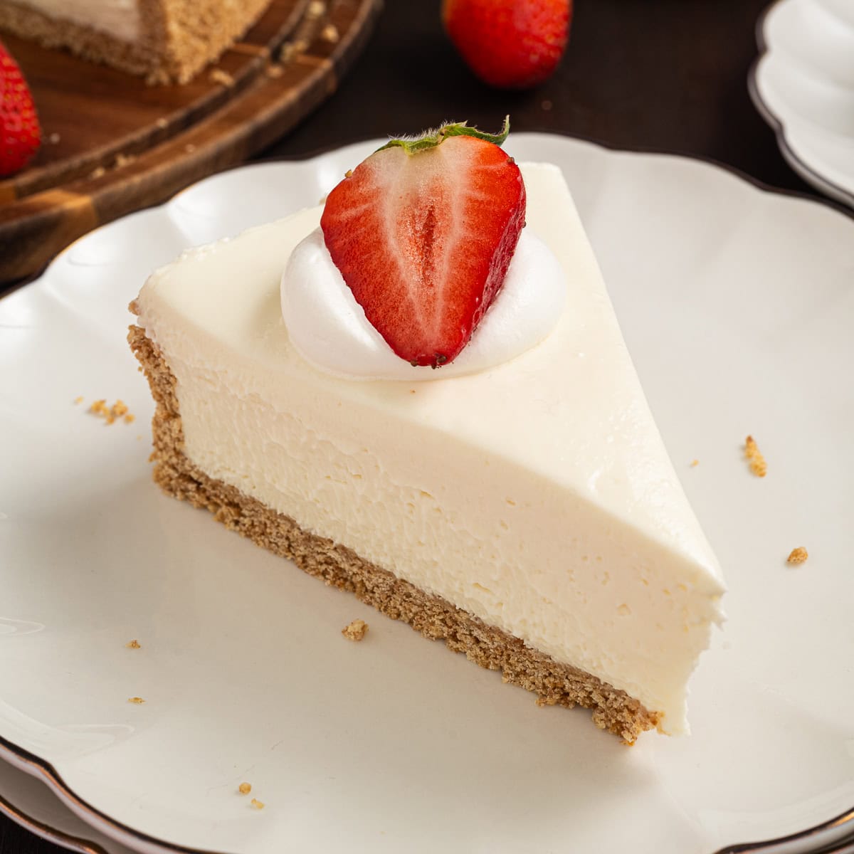 No Bake Cheesecake